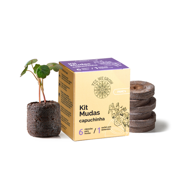 Kit Mudas | Capuchinha